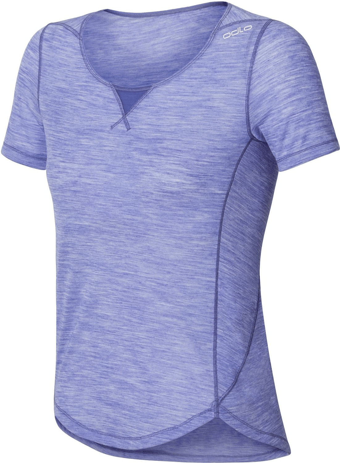Odlo Revolution Light Short Sleeve Crew Neck Women (110081) dusted peri melange