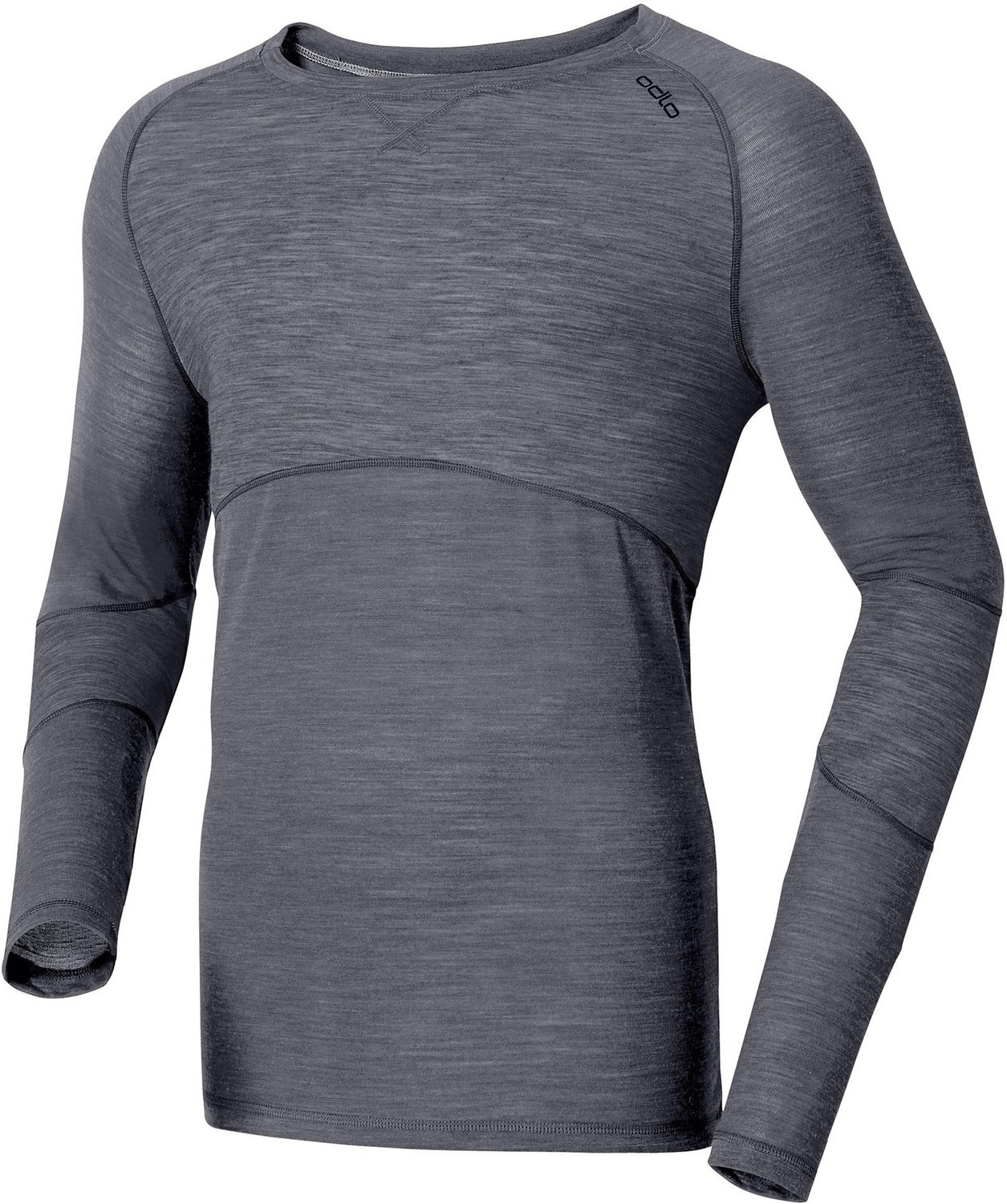 Odlo Revolution Light Long Sleeve Crew Neck Men (110072) grey melange