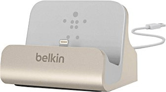 Belkin Station de charge + synchronisation Lightning MIXIT (iPhone) or