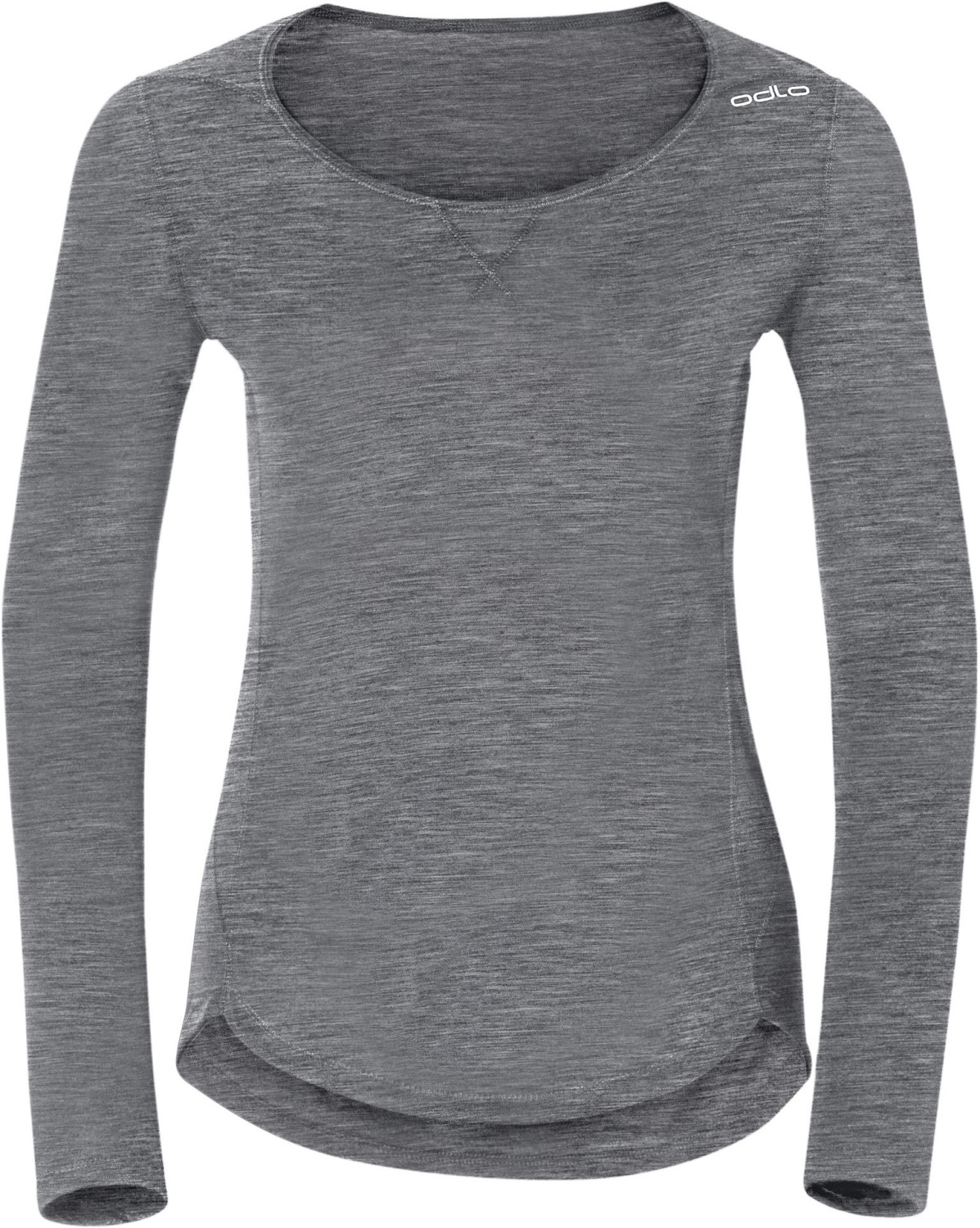 Odlo Revolution Light Long Sleeve Crew Neck Women (110071) grey melange