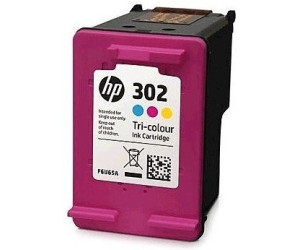 HP Nr. 302 3-farbig (F6U65AE) ab 15,00 € (Februar 2024 Preise) |  Preisvergleich bei