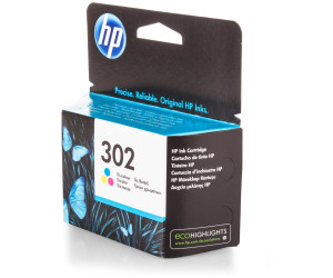 HP 62 cartouche d'encre trois couleurs authentique - ADS Technologie