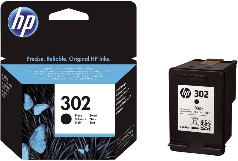 HP Nr. 302 schwarz (F6U66AE) ab 15,43 € (Februar 2024 Preise) |  Preisvergleich bei