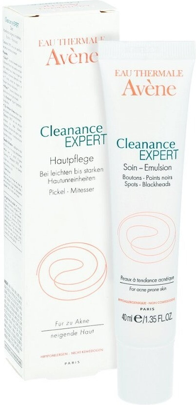 Buy Avène Cleanance Expert Emulsion (40ml) from £18.99 (Today) – Best Deals  on