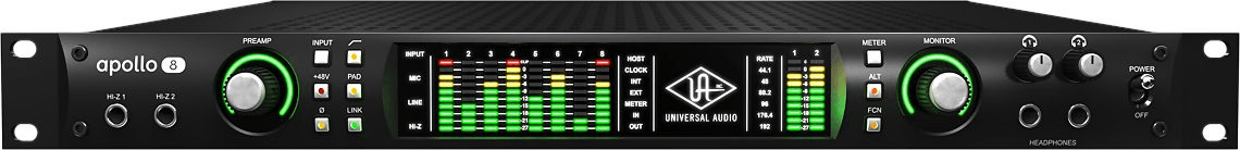 Universal Audio Apollo 8