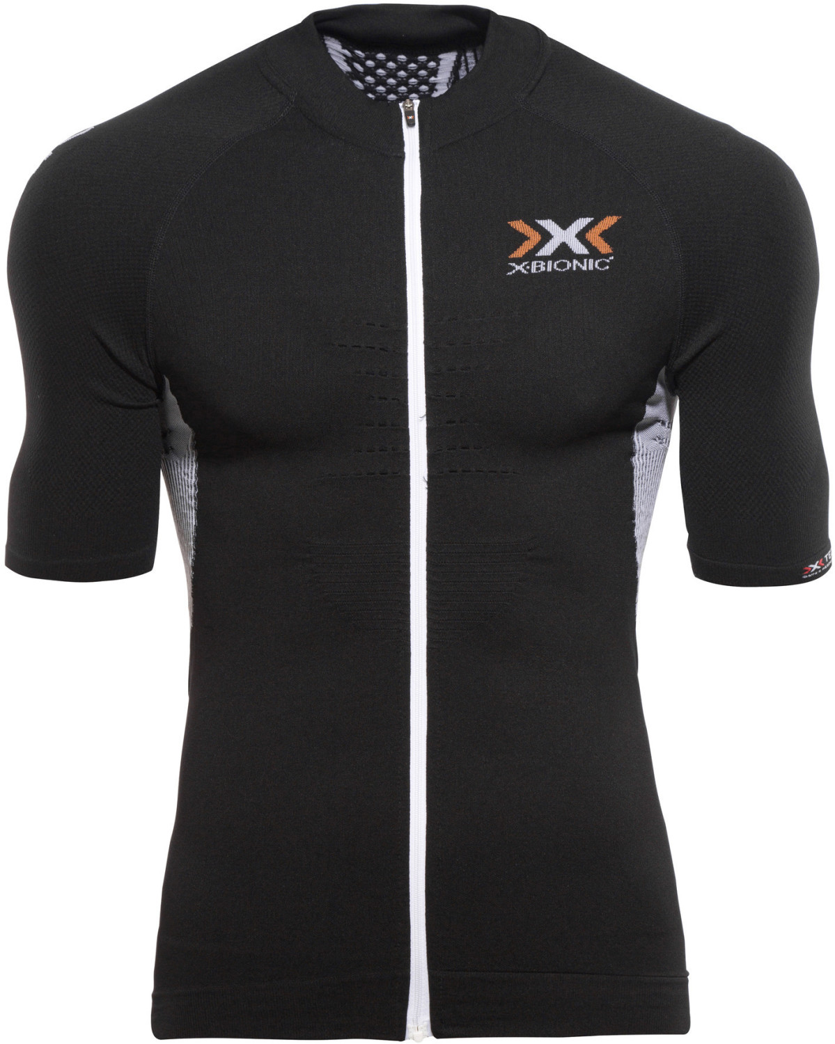 X-Bionic The Trick Biking Shirt black/white