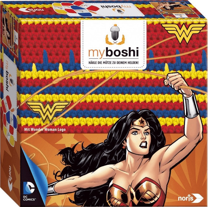 Noris myboshi - Wonder Woman