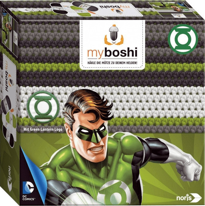 Noris myboshi - Green Lantern