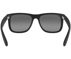 ray ban justin grey gradient