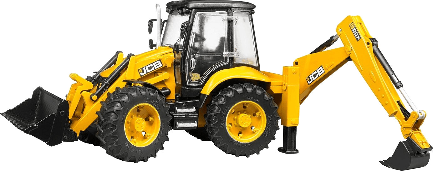 Bruder Tractopelle JCB 5CX eco (02454)