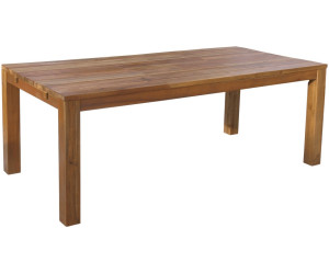 Gartentisch Akazie Preisvergleich Günstig Bei Idealo Kaufen Grasekamp Holztisch 200 X 100 Cm Akazie