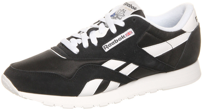 Basket reebok noir et blanc top