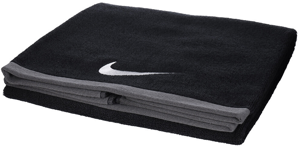 Nike Fundamental Towel Medium black (40x80cm)
