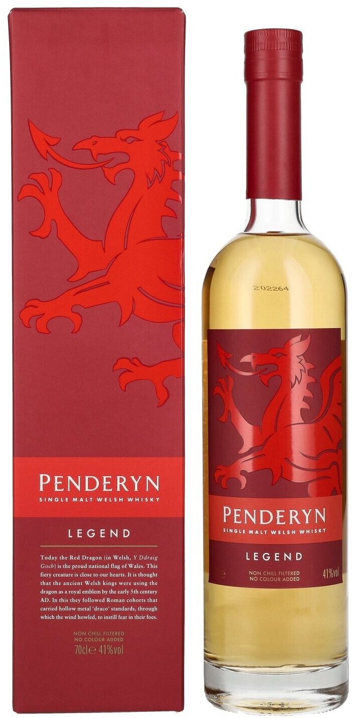Penderyn Distillery Legend 0,7 L 41 %