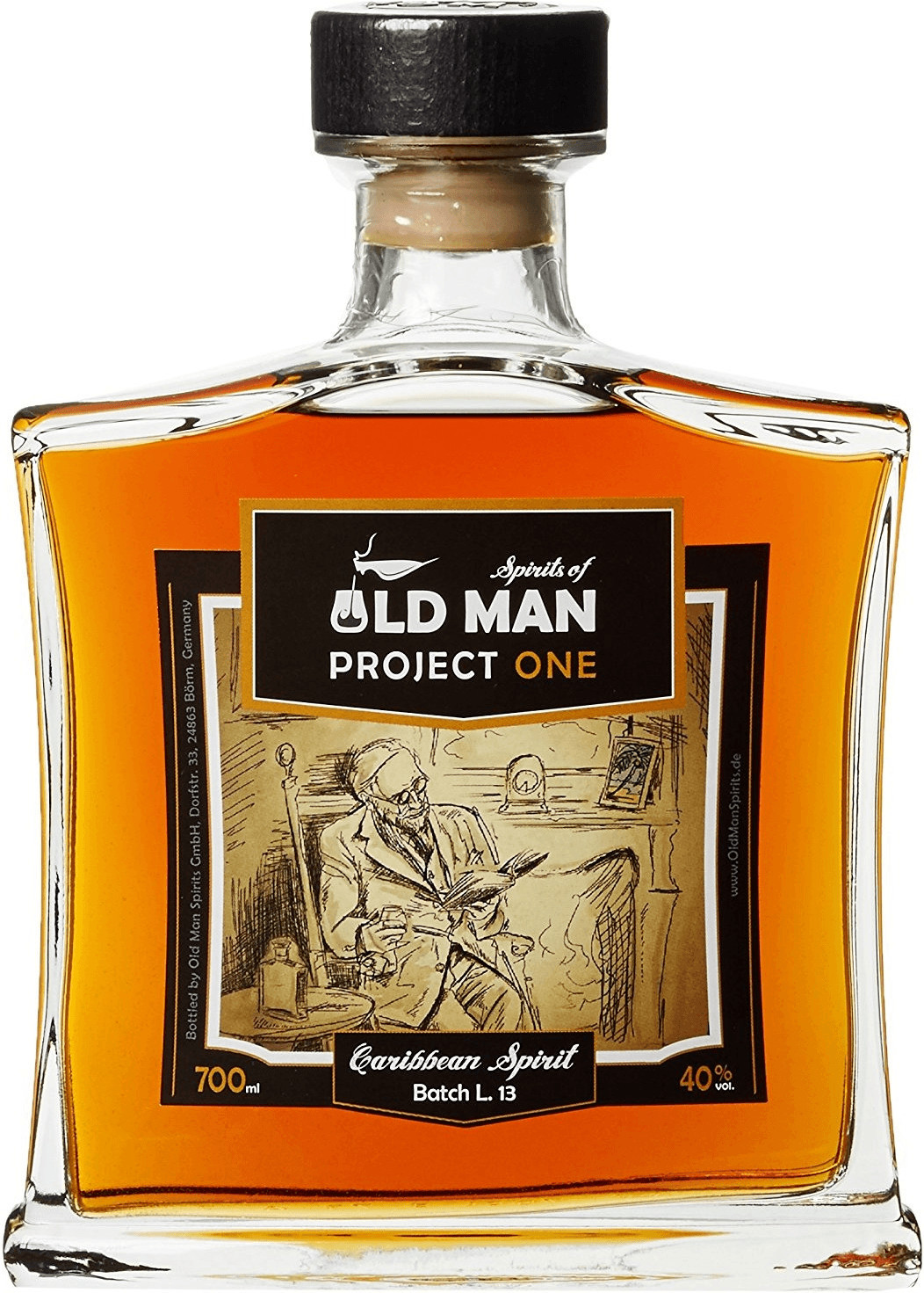 Spirits of Old Man Rum Project One 0,7 L 40 %