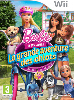 Barbie et ses soeurs: La grande aventure des chiots (Wii)