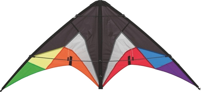 Invento HQ Quickstep II Black Rainbow