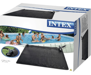 Intex 120x120 cm Pool Solarmatte Solarkollektor Solarheizung Poolheizung 28685 