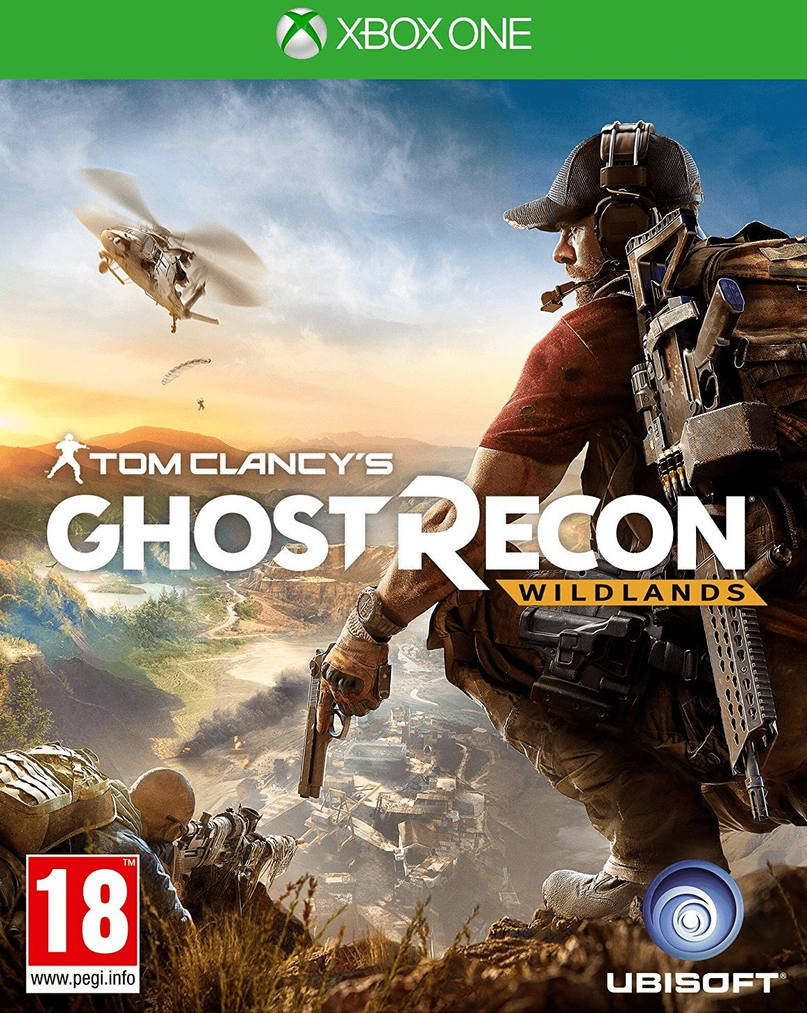 Tom Clancy's Ghost Recon : Breakpoint (Xbox One) - Jeux Xbox One - LDLC