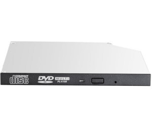 HP 9.5mm SATA DVD-RW JackBlack Gen9 Optical Drive (726536-B21)