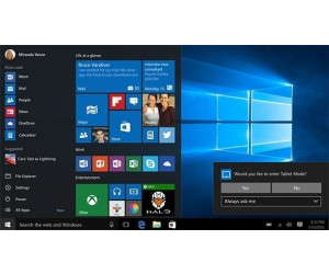 Microsoft Windows 10 Pro 64-bit (DE) (Box) au meilleur prix sur