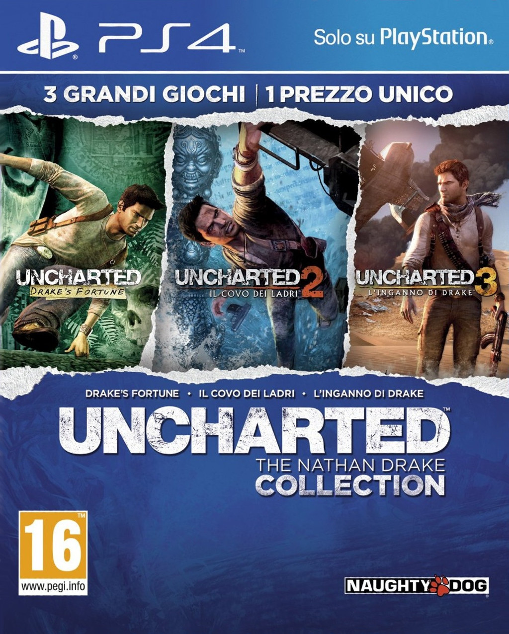 Uncharted: The Nathan Drake Collection (PS4) a € 9,99 (oggi)