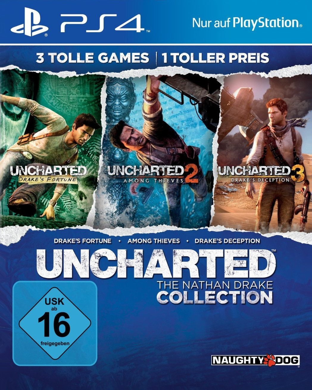 Uncharted the nathan drake collection ps4 free deals