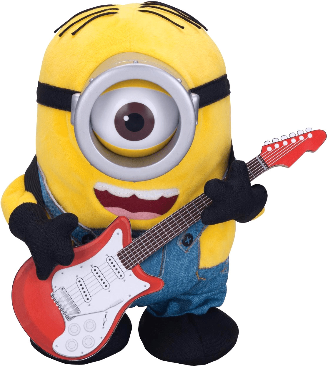 Thinkway Toys Peluche Sing and Dance Stuart Les Minions