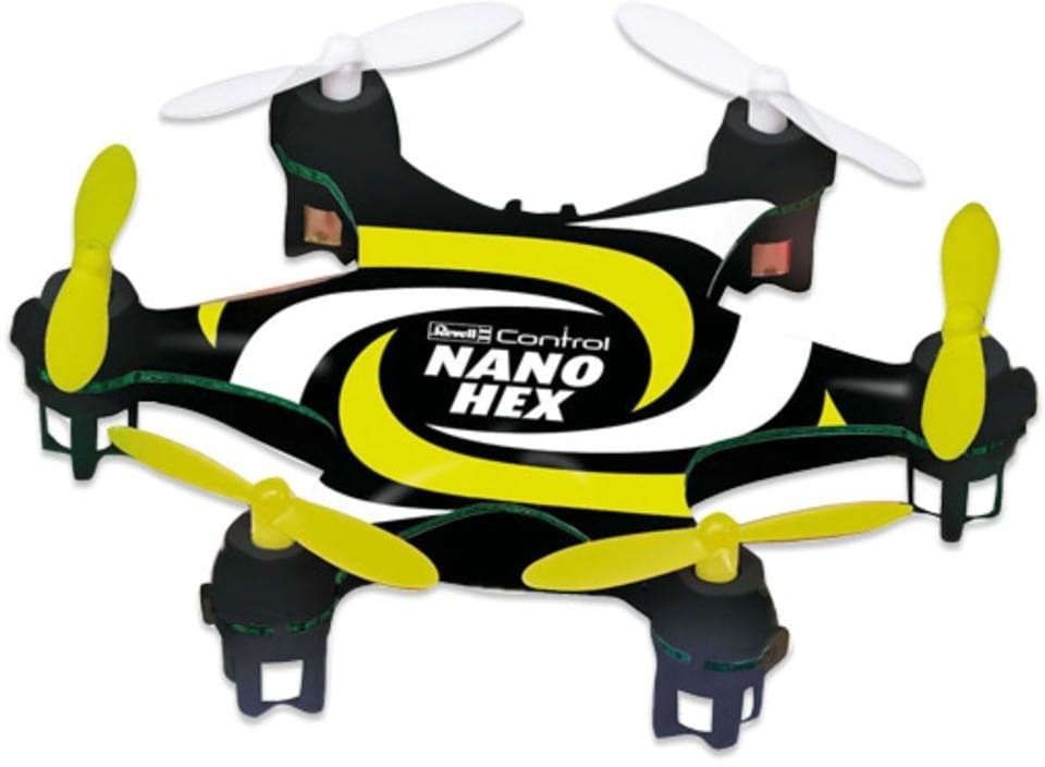 Revell Multicopter Nano Hex noir/jaune (23947)