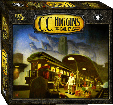 C.C. Higgins Rail Pass