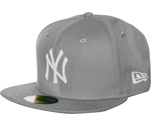 BASECAP Baseball SNAP BACK CAP Grau Schwarz New York Fittet Damen Herren NY 1 
