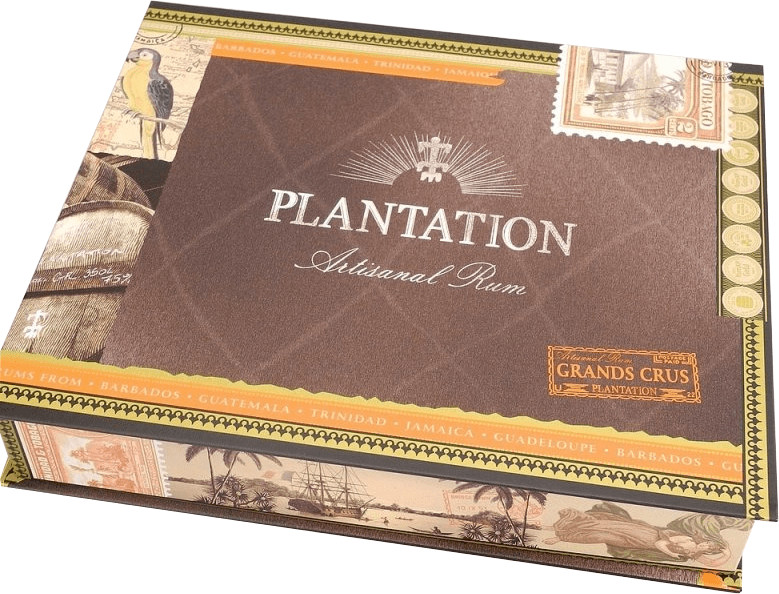 Plantation Cigar Box Artisanal Grands Crus Rum (6x0,1l) ab 42,90 € |  Preisvergleich bei