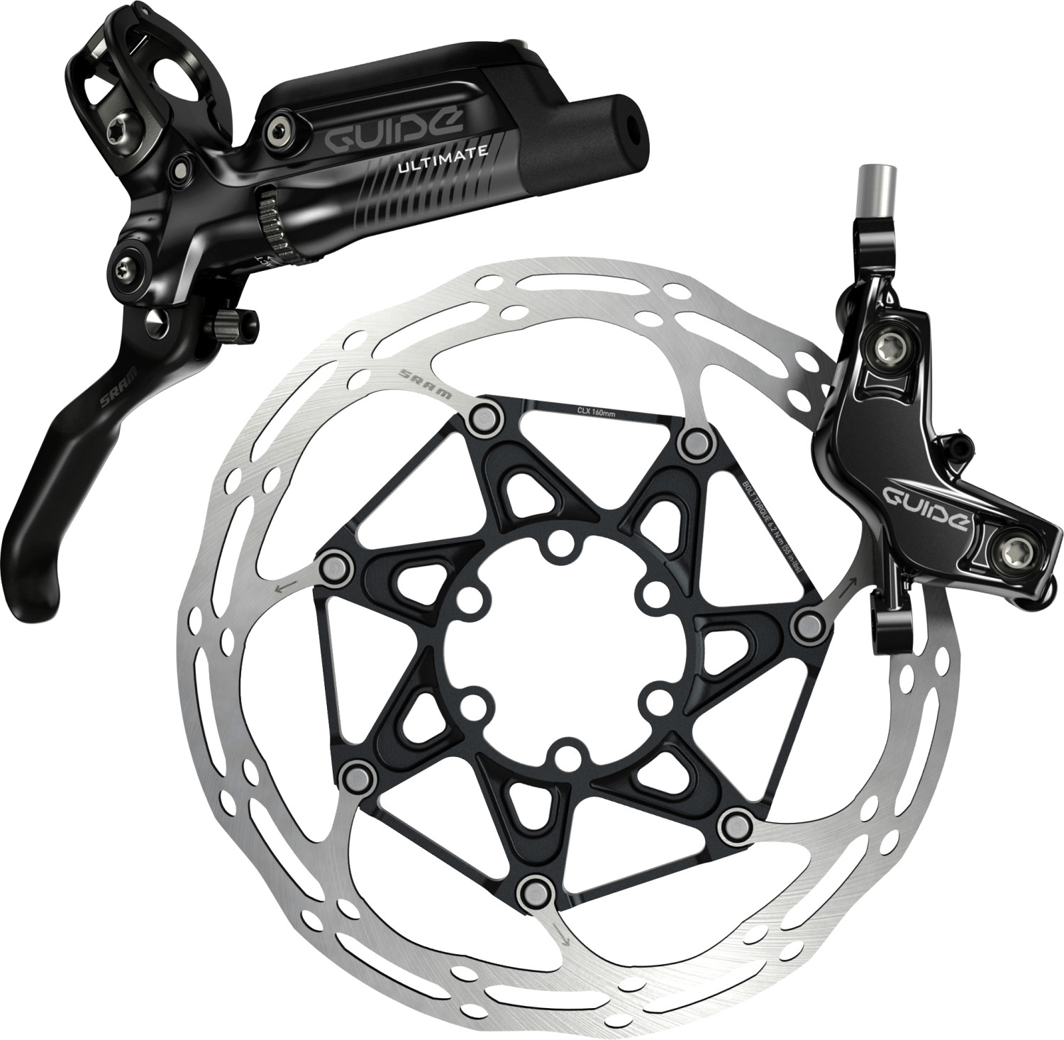 SRAM Guide Ultimate (roue avant)