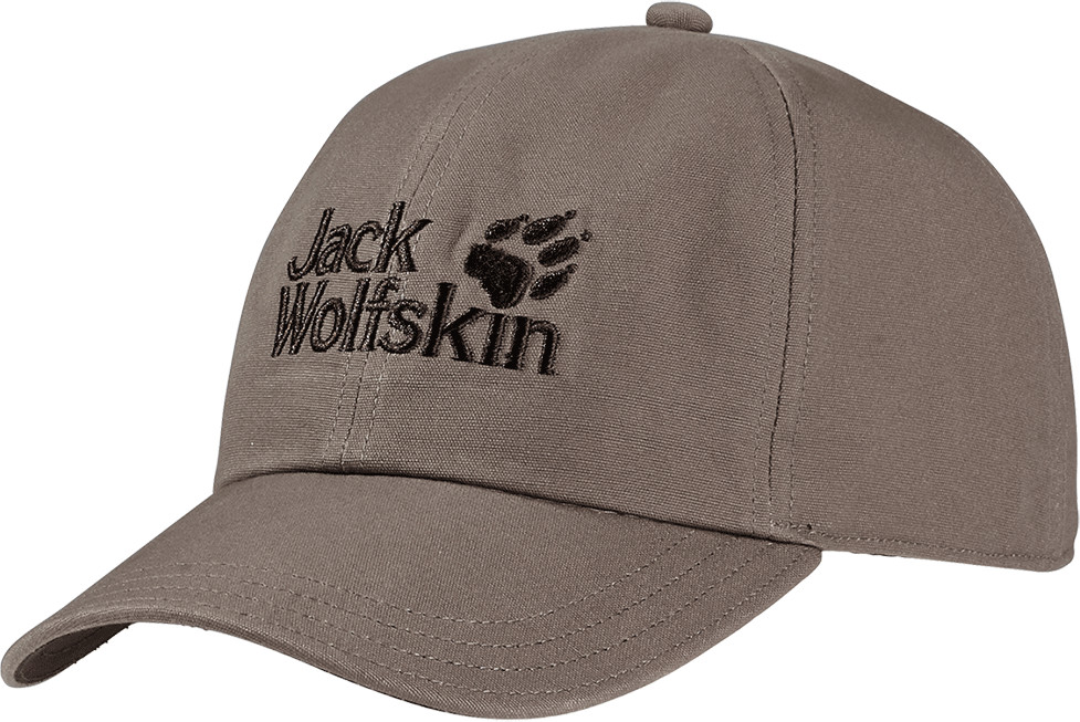 Jack Wolfskin Baseball Cap siltstone