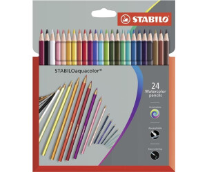 STABILO Aquacolor (24 colori) a € 6,85 (oggi)