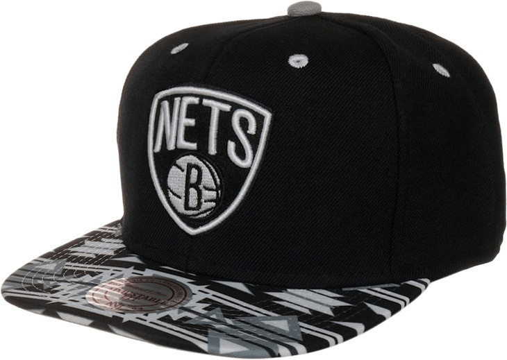 Mitchell & Ness Brooklyn Nets Cap black