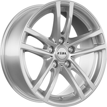 RIAL X10 (7x17) silber