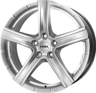 RIAL Quinto (9x19) polar-silber