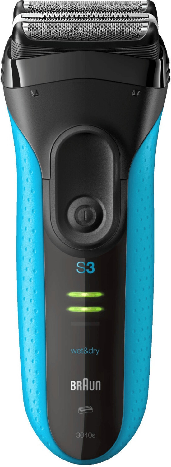 Braun 3040s Series 3 blue/black