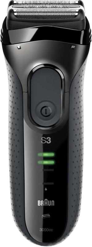 Braun 3050cc Series 3 black
