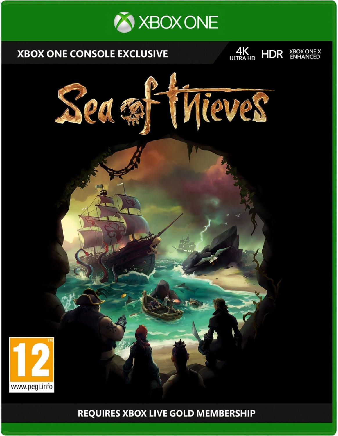 Photos - Game Microsoft Sea of Thieves  (Xbox One)