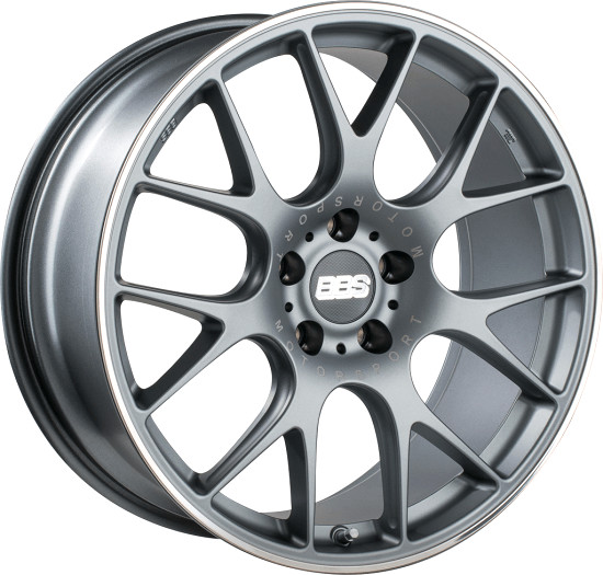 BBS CH-R (8,5x19) titan matt