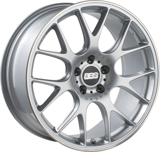 BBS CH-R (8,5x19) brillant silver