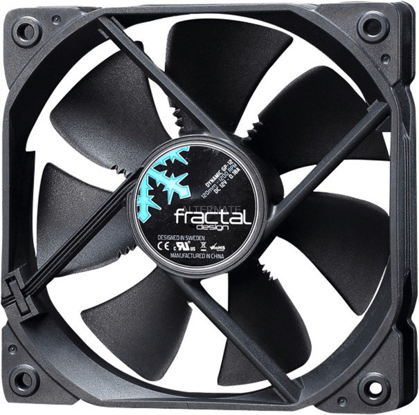 Fractal Design Dynamic GP-12 120mm noir