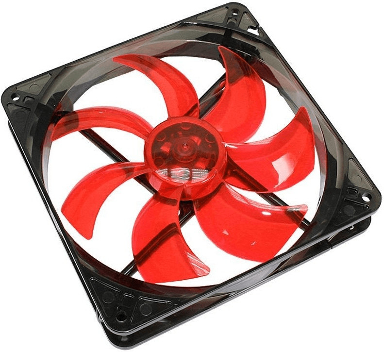 Cooltek Silent Fan 140 rouge