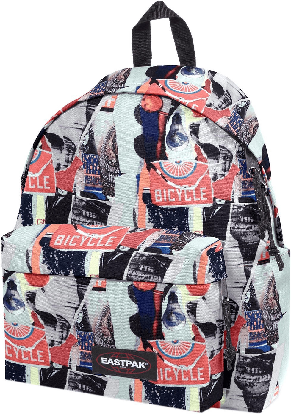 Eastpak Padded Pak'r red mix