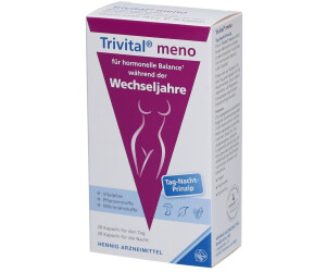 Hennig Arzneimittel Trivital Meno Kapseln 56 Stk Ab 25 21 Preisvergleich Bei Idealo At