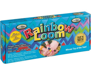 Starterset Box mit Metallhaken  Kreativität  Lernspiel Rainbow Loom 