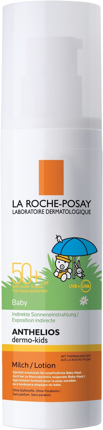 Crème Solaire en Lait Bébé Dermo-Pediatrics SPF50+ Sans Parfum