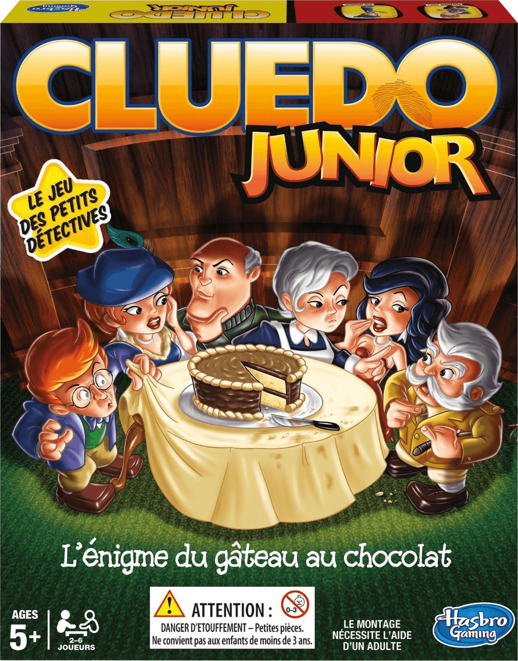 Cluedo Junior (VF)